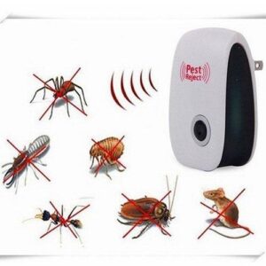 Electronic Ultrasonic Anti Pest Bug Mosquito Cockroach Mouse Killer Repeller US PLUG